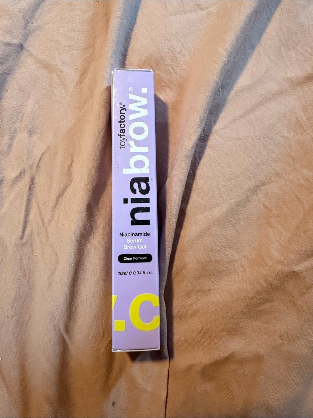 Toyfactory Niabrow Niacinamide Brow Gel – Lavender